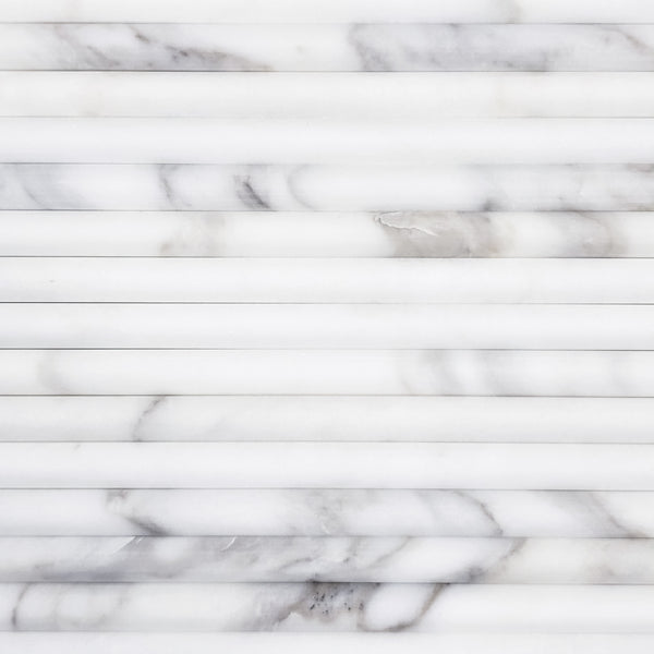 Calacatta Gold Micro Pencil Molding Honed