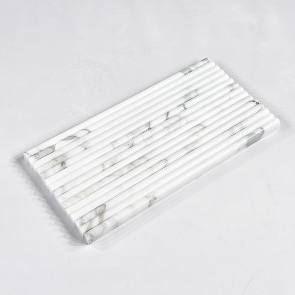 Calacatta Gold Micro Pencil Molding Polished