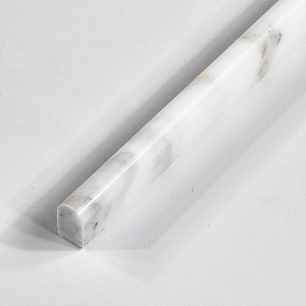 Calacatta Gold Micro Pencil Molding Polished