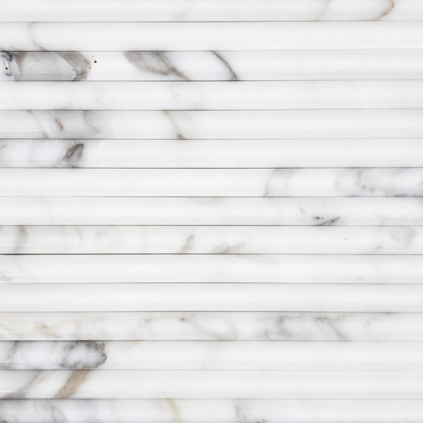 Calacatta Gold Micro Pencil Molding Polished