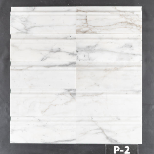 Calacatta Gold Base Molding Polished
