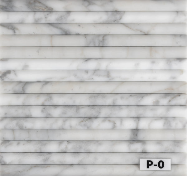 Calacatta Gold Pencil Molding Polished