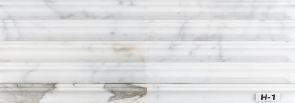 Calacatta Gold Capital Molding Honed