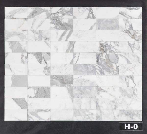 Calacatta Gold 3" x 6" Honed