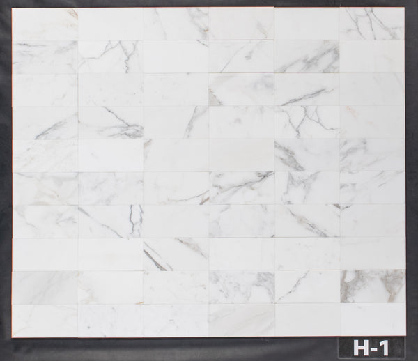 Calacatta Oro 3" x 6" Pulido