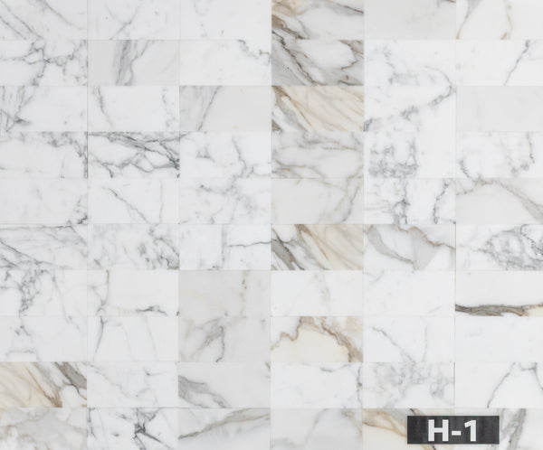 Calacatta Gold 3" x 6" Honed - Elon Tile & Stone