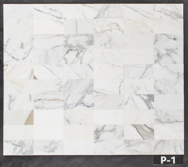 Calacatta Oro 3" x 6" Pulido