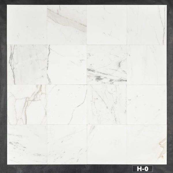 Calacatta Gold 12" x 12" Honed