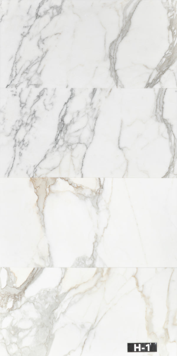 Calacatta Gold 18" x 36" Honed