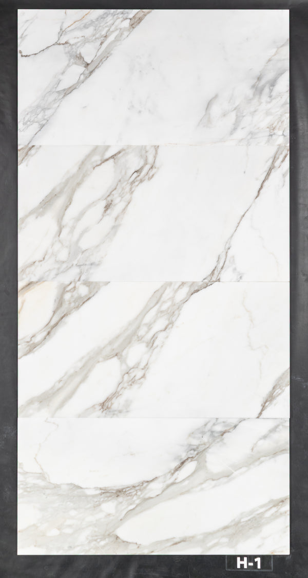 Calacatta Gold 18" x 36" Honed
