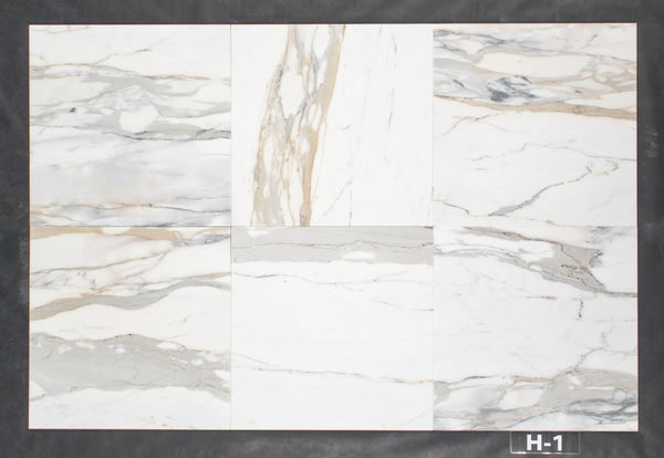 Calacatta Gold 18" x 18" Honed