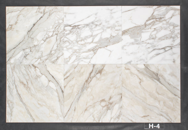 Calacatta Gold 18" x 18" Honed