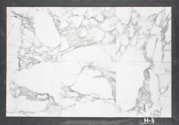 Calacatta Gold 18" x 18" Honed