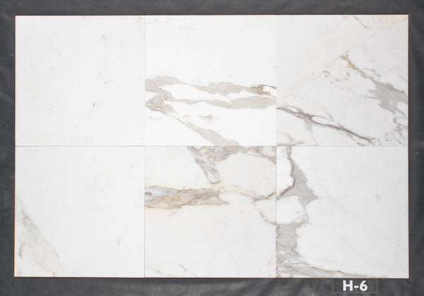 Calacatta Gold 18" x 18" Honed