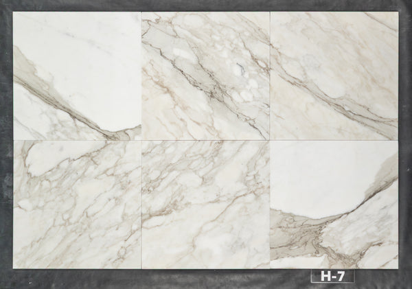 Calacatta Gold 18" x 18" Honed