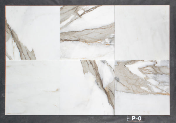 Calacatta Gold 18" x 18" Polished