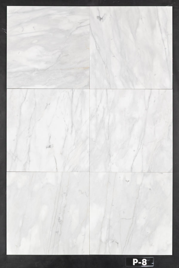 Calacatta Gold 18" x 18" Polished - Elon Tile & Stone