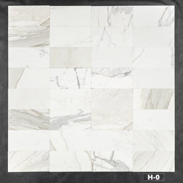 Calacatta Gold 6" x 12" Honed