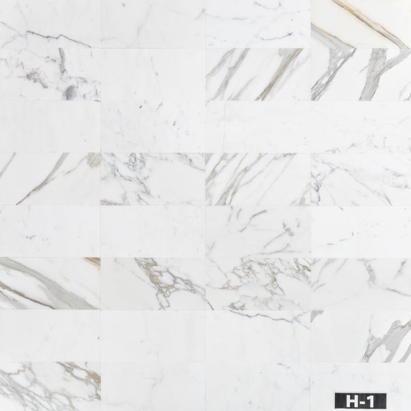 Calacatta Gold 6" x 12" Honed - Elon Tile & Stone