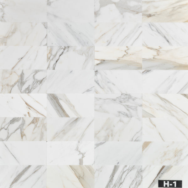 Calacatta Oro 6" x 12" Pulido