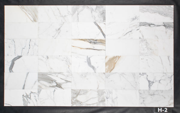 Calacatta Oro 6" x 12" Pulido