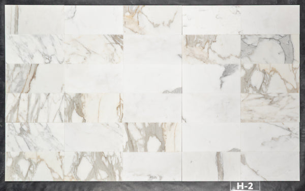 Calacatta Gold 6" x 12" Honed