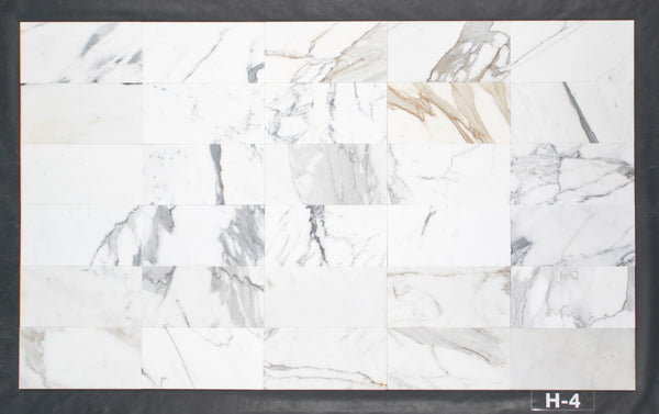 Calacatta Oro 6" x 12" Pulido