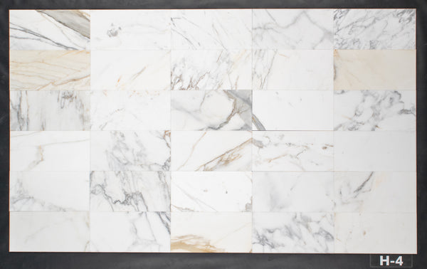 Calacatta Oro 6" x 12" Pulido