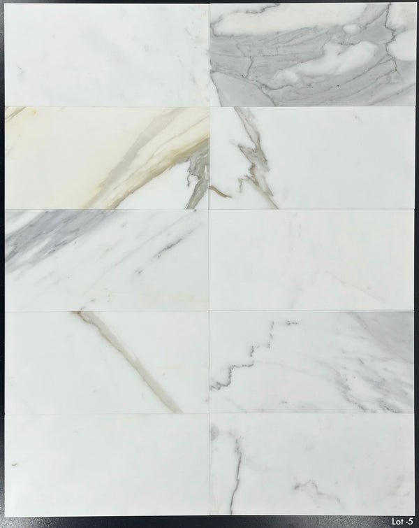 Calacatta Gold 6" x 12" Honed