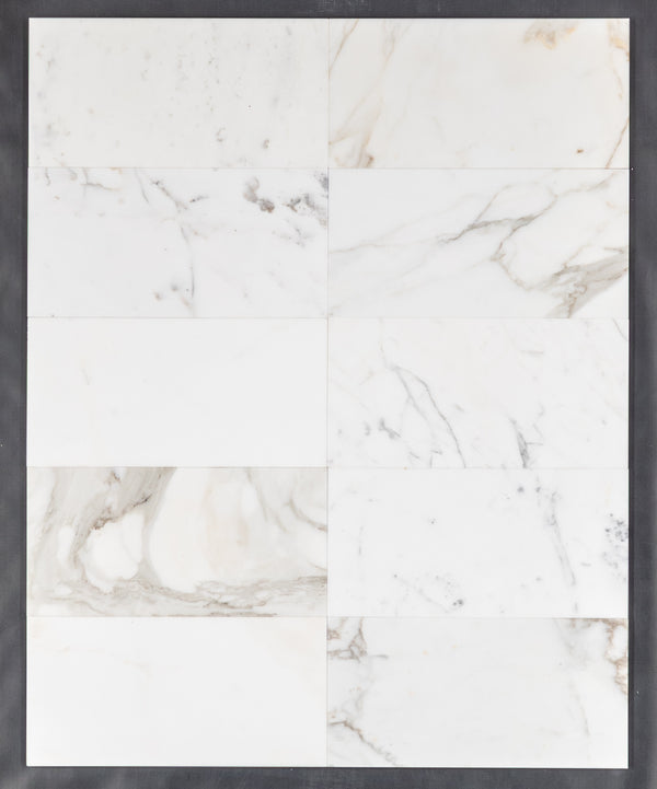 Calacatta Gold 6" x 12" Honed