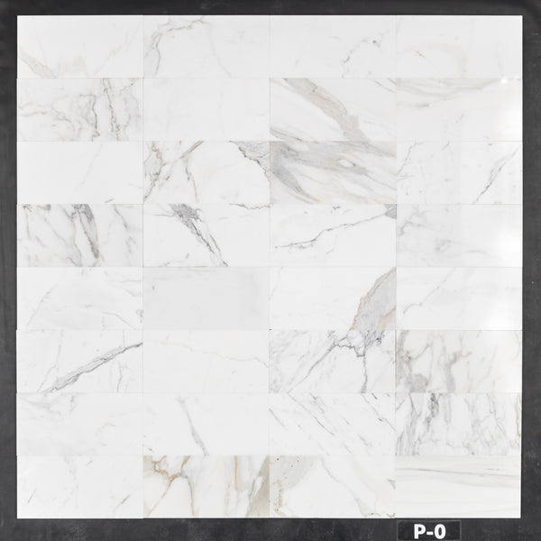 Calacatta Gold 6" x 12" Polished