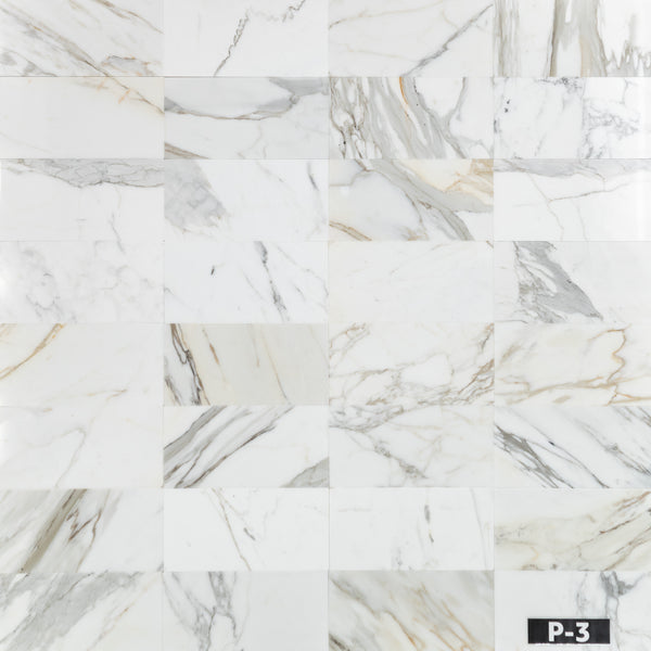 Calacatta Gold 6" x 12" Polished