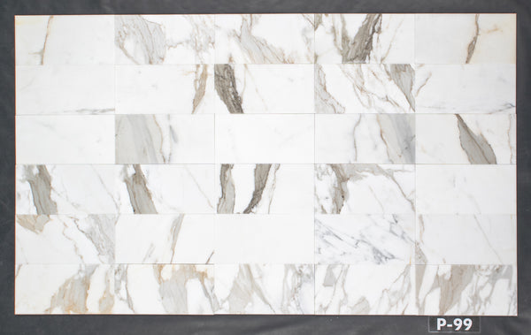 Calacatta Gold 6" x 12" Polished