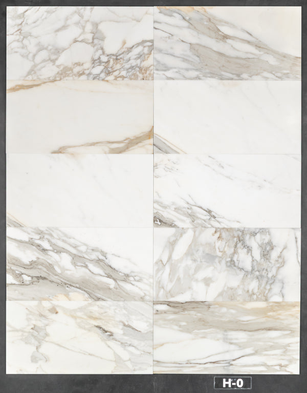 Calacatta Gold 12" x 24" Honed - Elon Tile & Stone