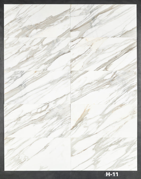 Calacatta Gold 12" x 24" Honed