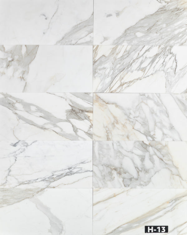 Calacatta Gold 12" x 24" Honed