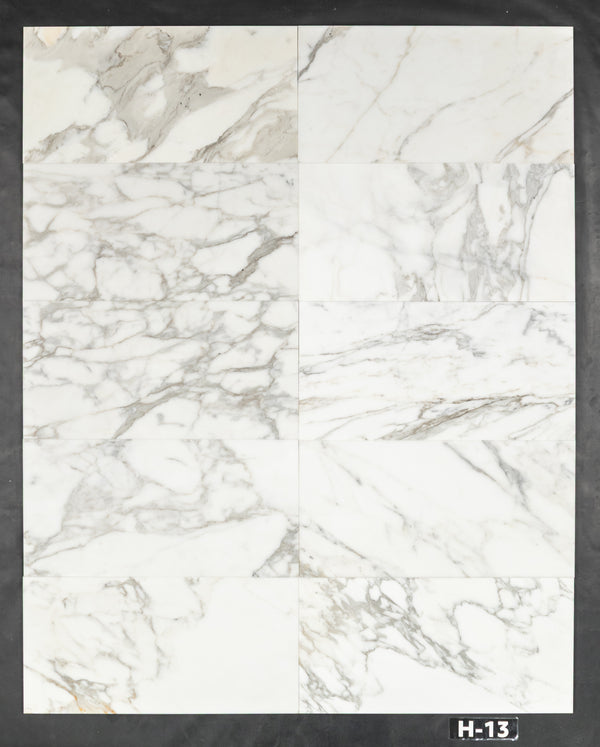 Calacatta Gold 12" x 24" Honed