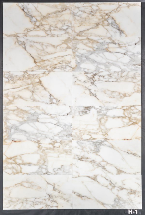 Calacatta Gold 12" x 24" Honed