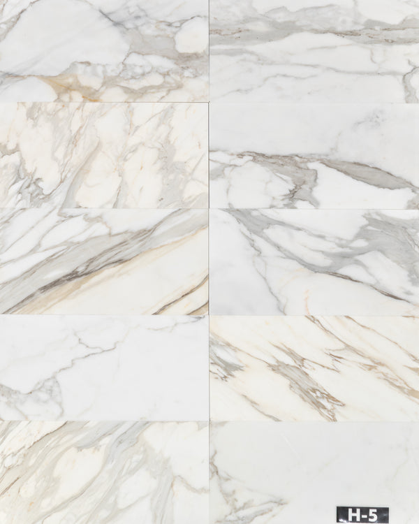 Calacatta Gold 12" x 24" Pulido