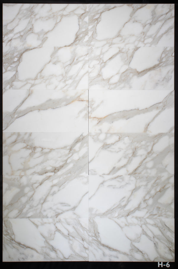 Calacatta Gold 12" x 24" Honed