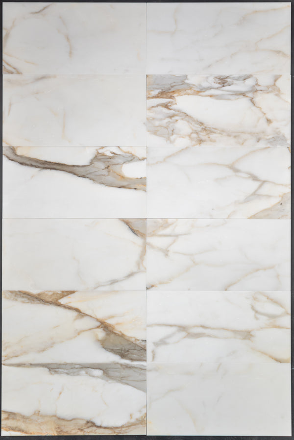 Calacatta Oro 12" x 24" Pulido