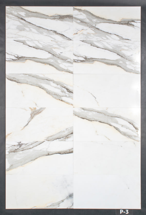 Calacatta Gold 12" x 24" Polished