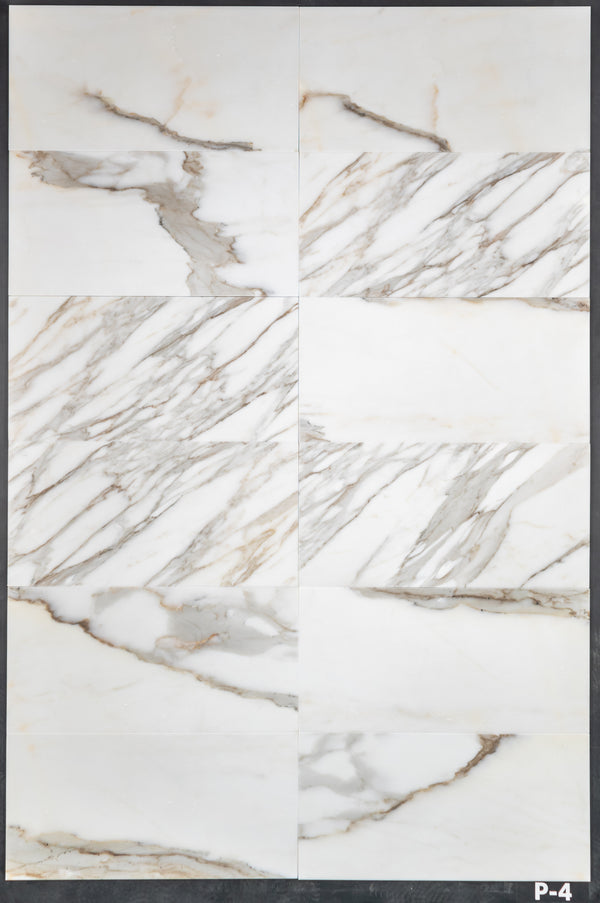 Calacatta Oro 12" x 24" Pulido