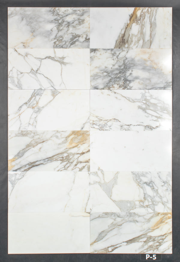 Calacatta Gold 12" x 24" Polished