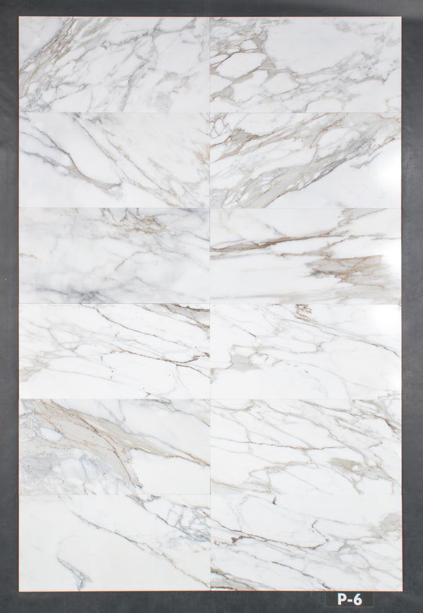 Calacatta Gold 12" x 24" Polished