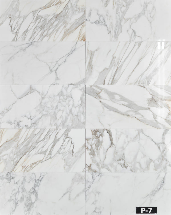 Calacatta Gold 12" x 24" Polished