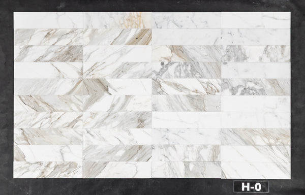 Calacatta Gold 3" x 12" Honed