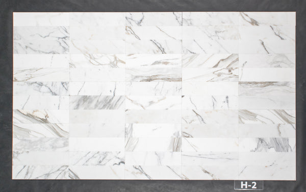 Calacatta Gold 3" x 12" Honed