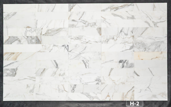 Calacatta Gold 3" x 12" Honed