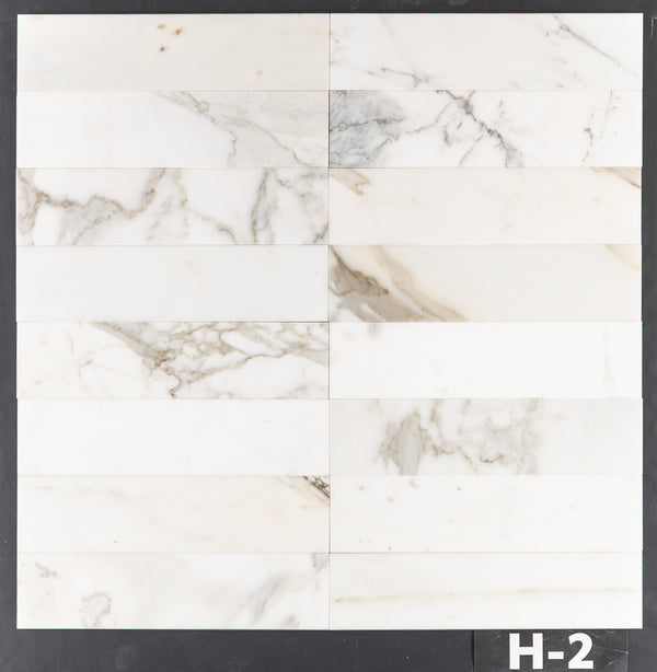 Calacatta Gold 3" x 12" Honed